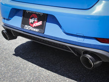 Load image into Gallery viewer, aFe MACHForce XP 3in-2.5in SS Exhaust Cat-Back 18-19 Volkswagen GTI (MK7.5) L4-2.0L (t) - Carbon Catback aFe