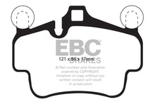 Load image into Gallery viewer, EBC 07-08 Porsche 911 (997) (Cast Iron Rotor only) 3.6 Carrera 2 Redstuff Front Brake Pads Brake Pads - Performance EBC
