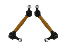 Load image into Gallery viewer, Whiteline 12+ Subaru BRZ / 12+ Scion FR-S / 12+ Toyota 86 / 15+ Mustang Front Sway Bar - Link Assy Sway Bar Endlinks Whiteline