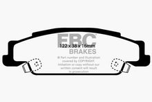 Load image into Gallery viewer, EBC 02-05 Cadillac CTS 2.6 Yellowstuff Rear Brake Pads Brake Pads - Performance EBC