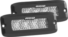 Load image into Gallery viewer, Rigid Industries SRQ - 60 Deg. Lens - White - Flush Mount - Set of 2 Light Bars & Cubes Rigid Industries