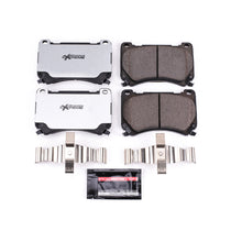 Load image into Gallery viewer, Power Stop 2011 Hyundai Equus Front Z26 Extreme Street Brake Pads w/Hardware Brake Pads - Performance PowerStop