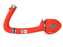 Load image into Gallery viewer, aFe Momentum GT Dry S Stage-2 Intake System 11-15 Dodge Challenger/Charger V6-3.6L (Red) Air Filters - Universal Fit aFe