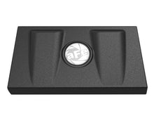 Load image into Gallery viewer, aFe Rapid Induction Intake System Cover, Black, 19-20 Ford Edge Ecoboost V6 2.7L (tt) Cold Air Intakes aFe