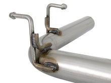 Load image into Gallery viewer, AFE FIAT 124 Spider I4-1.4L (t) Mach Force-Xp 2-1/2 In 304 Stainless Steel Axle-Back Exhaust Axle Back aFe