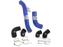 Load image into Gallery viewer, aFe Bladerunner Intercoolers Tube - Blue Hot/Cold Side 15-16 Ford Mustang EcoBoost L4-2.3L (t) Intercoolers aFe