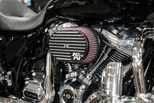 Load image into Gallery viewer, K&N Street Metal Intake System for 02-06 Harley Davidson Road King F/I 88cl Side Draft Dyna/Softail Cold Air Intakes K&N Engineering