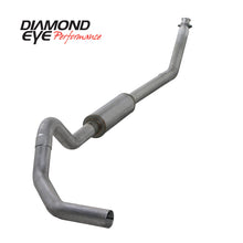 Load image into Gallery viewer, Diamond Eye KIT 4in TB MFLR RPLCMENT PIPE SGL AL: 98.5 - 02 DODGE CUMMINS 5.9L Turbo Back Diamond Eye Performance
