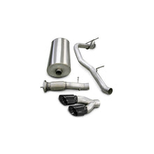 Load image into Gallery viewer, Corsa 2007-2010 Cadillac Escalade 6.2L V8 Black Sport Cat-Back Exhaust Catback CORSA Performance