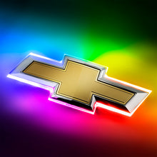 Load image into Gallery viewer, Oracle 16-19 Chevrolet Camaro Illuminated Bowtie - ColorSHIFT SEE WARRANTY Light Accessories and Wiring ORACLE Lighting