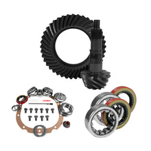 Load image into Gallery viewer, Yukon 8.8in Ford 3.55 Rear Ring & Pinion Install Kit 2.53in OD Axle Bearings and Seals Differential Install Kits Yukon Gear & Axle