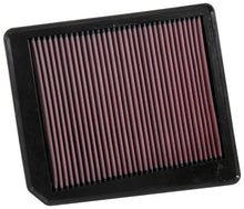Load image into Gallery viewer, K&N 2017 Nissan Titan V8-5.6L F/I Drop In Replacement Air Filter Air Filters - Drop In K&N Engineering