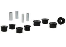 Load image into Gallery viewer, Whiteline Plus 88-91 Honda Civic/CRX Front Control Arm Lower Inner Bushing Bushing Kits Whiteline