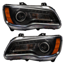 Load image into Gallery viewer, Oracle 11-14 Chrysler 300C SMD HL - Black - NON HID - DRL - w/o Controller SEE WARRANTY Headlights ORACLE Lighting