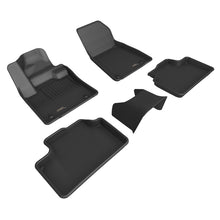 Load image into Gallery viewer, 3D MAXpider 22-23 Volvo XC40 Recharge Electric Kagu Black R1 R2 Floor Mats - Rubber 3D MAXpider