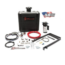 Load image into Gallery viewer, Snow Performance Stg 3 Boost Cooler Water Injection Kit TD (Red Hi-Temp Tubing and Quick Fittings) Water Meth Kits Snow Performance