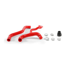 Load image into Gallery viewer, Mishimoto 2012+ Fiat 500 Abarth/Turbo Red Silicone Radiator Hose Kit Hoses Mishimoto