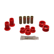 Load image into Gallery viewer, Energy Suspension Corvette Front End Link Set - Red Sway Bar Endlinks Energy Suspension