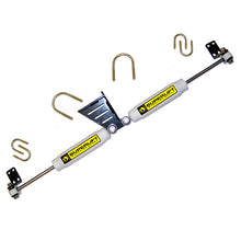 Load image into Gallery viewer, Superlift 07-18 Jeep Wrangler JK High Clearance Dual Steering Stabilizer Kit - SR (Hydraulic) Steering Stabilizer Superlift