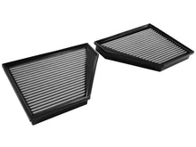 Load image into Gallery viewer, aFe MagnumFLOW Air Filters PRO DRY S 07-10 BMW X5 V8 4.8L Air Filters - Drop In aFe