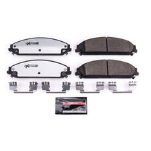 Load image into Gallery viewer, Power Stop 13-14 Chrysler 200 Front Z26 Extreme Street Brake Pads w/Hardware Brake Pads - Performance PowerStop