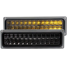 Load image into Gallery viewer, ANZO 1988-1998 Chevrolet C1500 LED Parking Lights Smoke Lights Corner ANZO