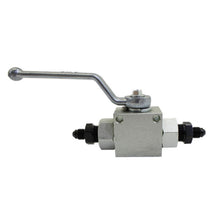 Load image into Gallery viewer, Nitrous Express Remote Shutoff Nitrous Valve 4AN Male Inlet and Outlet Nitrous Shutoff Valves Nitrous Express