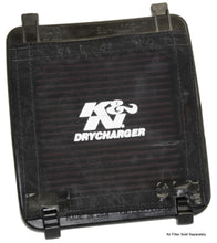 Load image into Gallery viewer, K&N Universal Precharger Flat Air Filter Wrap Black 7Inx7in Pre-Filters K&N Engineering
