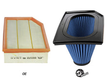 Load image into Gallery viewer, aFe Magnum FLOW PRO 5R Inverted Air Filter 18-19 Jeep Wrangler (JL) I4-2.0L(t) / V6-3.6 Cold Air Intakes aFe