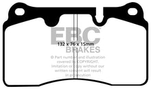 Load image into Gallery viewer, EBC 04-12 Aston Martin DB9 5.9 Bluestuff Front Brake Pads Brake Pads - Racing EBC
