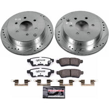 Load image into Gallery viewer, Power Stop 05-18 Nissan Frontier Rear Z36 Truck & Tow Brake Kit Brake Kits - Performance D&S PowerStop