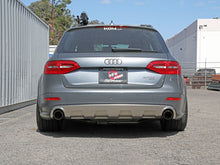 Load image into Gallery viewer, afe MACH Force-Xp 13-16 Audi Allroad L4 SS Axle-Back Exhaust w/ Carbon Tips Axle Back aFe