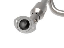 Load image into Gallery viewer, aFe Toyota Tacoma 05-15 V6-4.0L Twisted Steel Y-Pipe w/ Cat X Pipes aFe