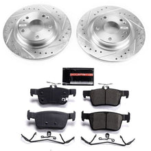 Load image into Gallery viewer, Power Stop 17-19 Honda Civic Rear Z23 Evolution Sport Brake Kit Brake Kits - Performance D&S PowerStop