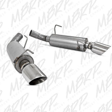 Load image into Gallery viewer, MBRP 05-10 Ford Mustang GT 5.0/Shelby GT500 Dual Mufflers Axle Back Split Rear AL Axle Back MBRP