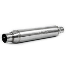 Load image into Gallery viewer, MBRP Universal Resonator 2.5in inlet/outlet 22in body 26in overall T304 Resonators MBRP