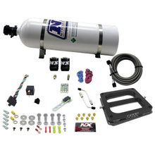 Load image into Gallery viewer, Nitrous Express Dominator/Gasoline Nitrous Kit (50-300HP) w/15lb Bottle Nitrous Systems Nitrous Express