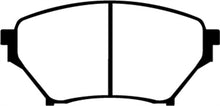 Load image into Gallery viewer, EBC 01-03 Mazda Miata MX5 1.8 (Sports Suspension) Yellowstuff Front Brake Pads Brake Pads - Performance EBC