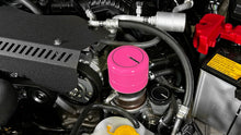 Load image into Gallery viewer, Perrin 2015+ Subaru WRX/STI Oil Filter Cover - Hyper Pink Oil Filters Perrin Performance