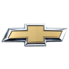 Load image into Gallery viewer, Oracle 14-15 Chevrolet Camaro Illuminated Bowtie - Aqua SEE WARRANTY Light Accessories and Wiring ORACLE Lighting