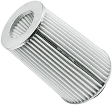 Load image into Gallery viewer, Spectre Adjustable Conical Air Filter 9-1/2in. Tall (Fits 3in. / 3-1/2in. / 4in. Tubes) - White Air Filters - Universal Fit Spectre