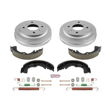 Load image into Gallery viewer, Power Stop 02-06 Nissan Sentra Rear Autospecialty Drum Kit Brake Drums PowerStop