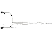 Load image into Gallery viewer, aFe Vulcan Series 3in-2-1/2in 304 SS Cat-Back 2019 GM Silverado / Sierra 1500 V8-5.3L w/ Black Tips Catback aFe