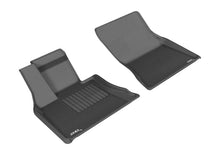 Load image into Gallery viewer, 3D MAXpider 2014-2019 BMW X5/X6 F15/F16 Kagu 1st Row Floormat - Black Floor Mats - Rubber 3D MAXpider