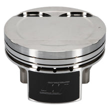 Load image into Gallery viewer, Wiseco Nissan VR38DETT 3.8L 95.58mm Bore 1.232inch CH -6.3 Dome Dish 9.5:1 Stroker Max HD Piston Kit Piston Sets - Forged - 6cyl Wiseco