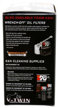 Load image into Gallery viewer, K&N S&S FILTER 6in OD x 4-5/8in ID x 2-3/16in H Replacement Filter for Harley Davidson Misc Powersports K&N Engineering