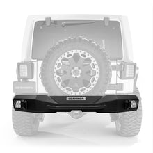 Load image into Gallery viewer, Go Rhino 07-18 Jeep Wrangler JK/JKU Rockline Rear Stubby Bumper Bumpers - Steel Go Rhino