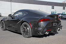 Load image into Gallery viewer, Perrin 2020 Toyota Supra Tow Hook Kit (Rear) - Black Tow Hooks Perrin Performance