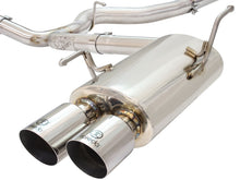 Load image into Gallery viewer, aFe Takeda 3in SS Exhaust Cat-Back 15-16 Subaru WRX/STI 2.0L/2.5L Polished Tips Catback aFe