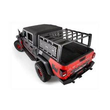 Load image into Gallery viewer, Go Rhino 19-21 Jeep Gladiator XRS Overland Xtreme Rack - Black Truck Bed Rack Go Rhino